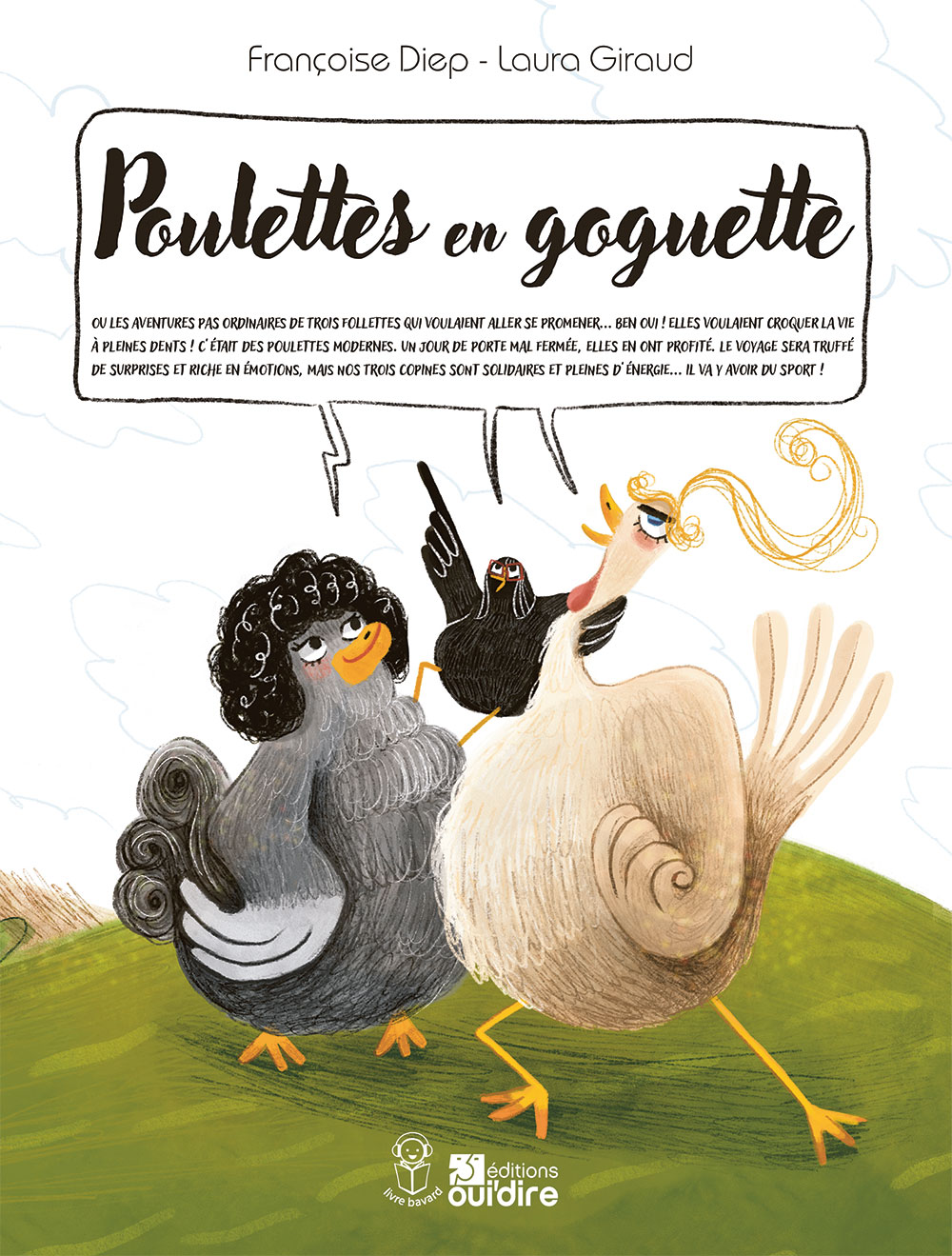 Poulettes en goguette